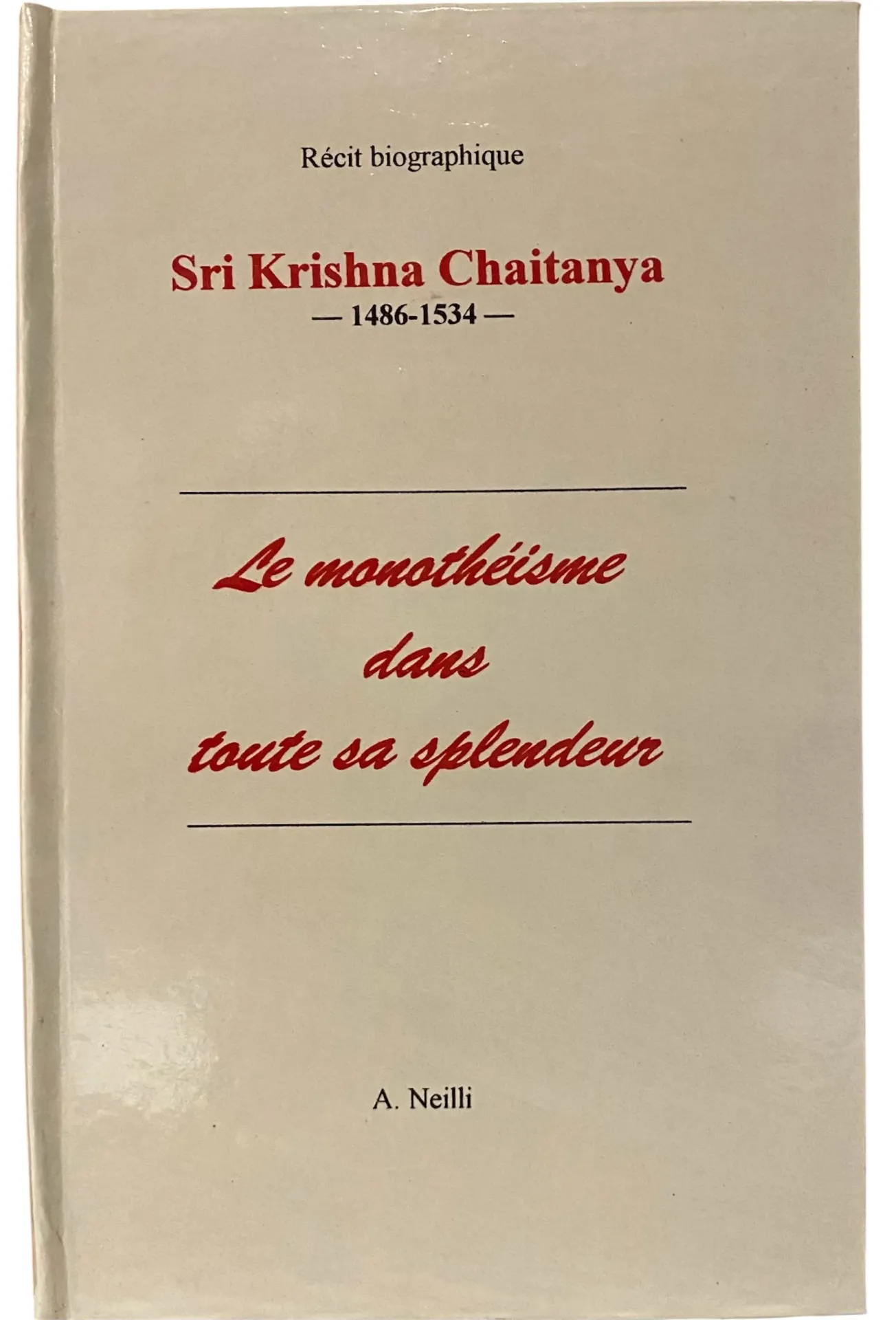 Le monothéisme dans toute sa splendeur