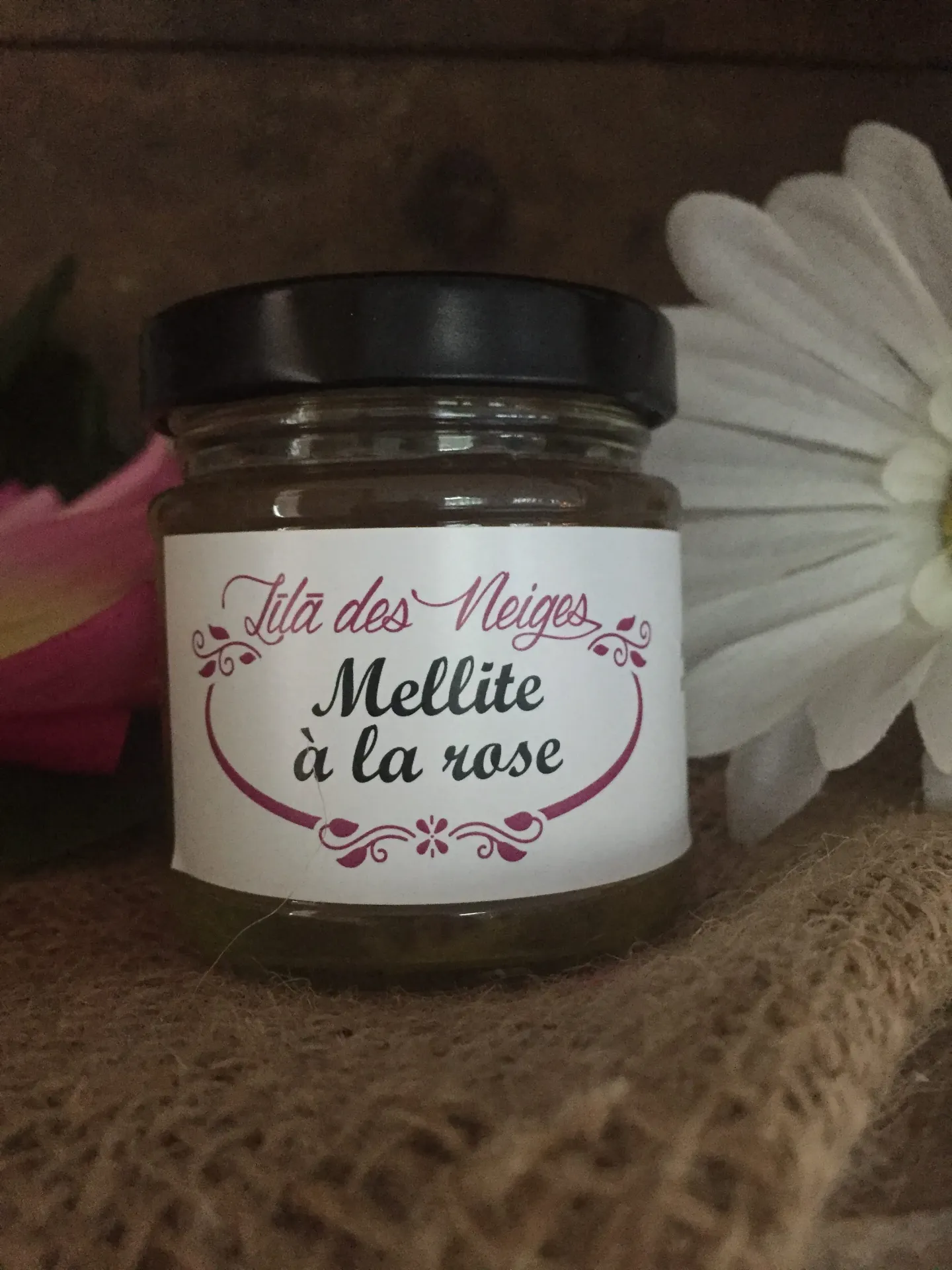 Mellite de rose