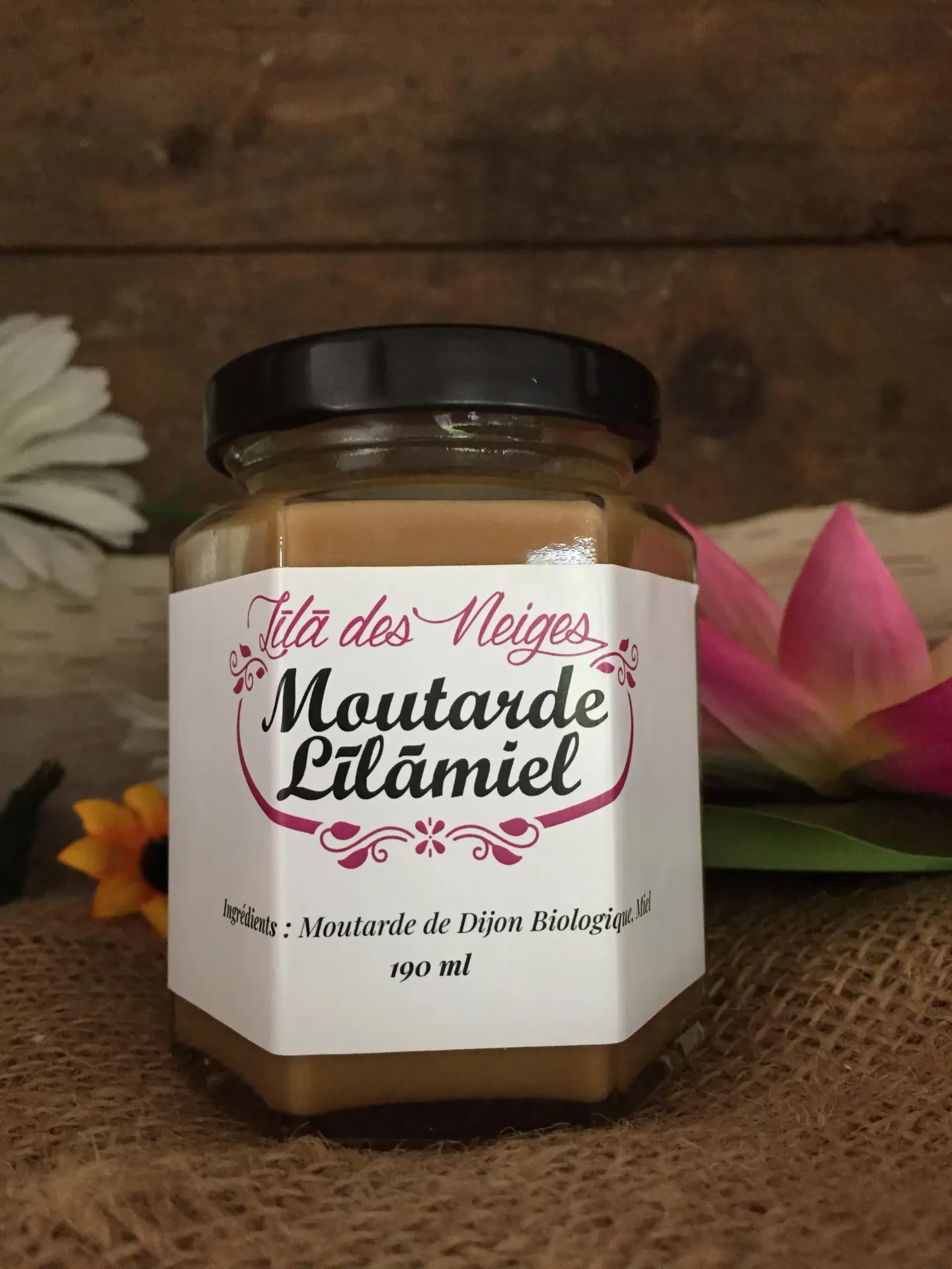 Moutarde Lilamiel