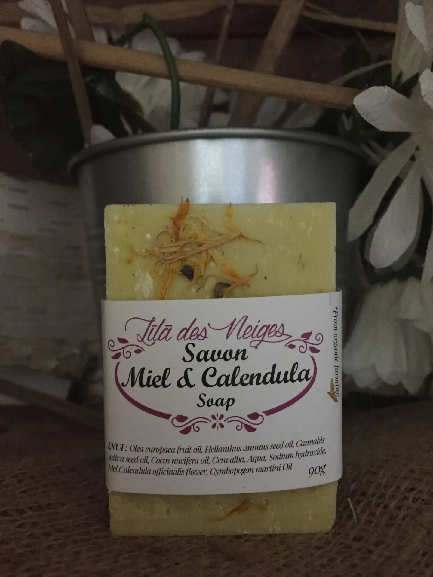 Savon Miel et Calendula