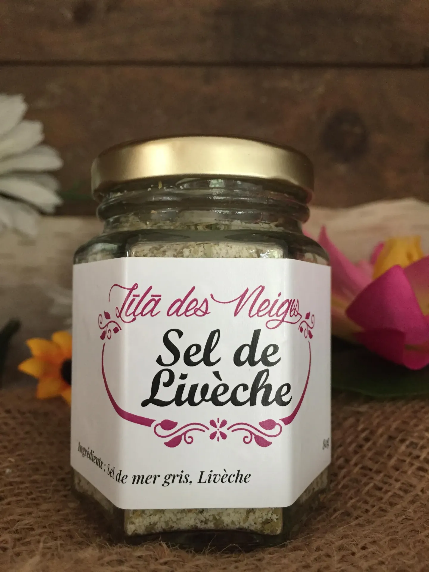 Sel à la Livèche