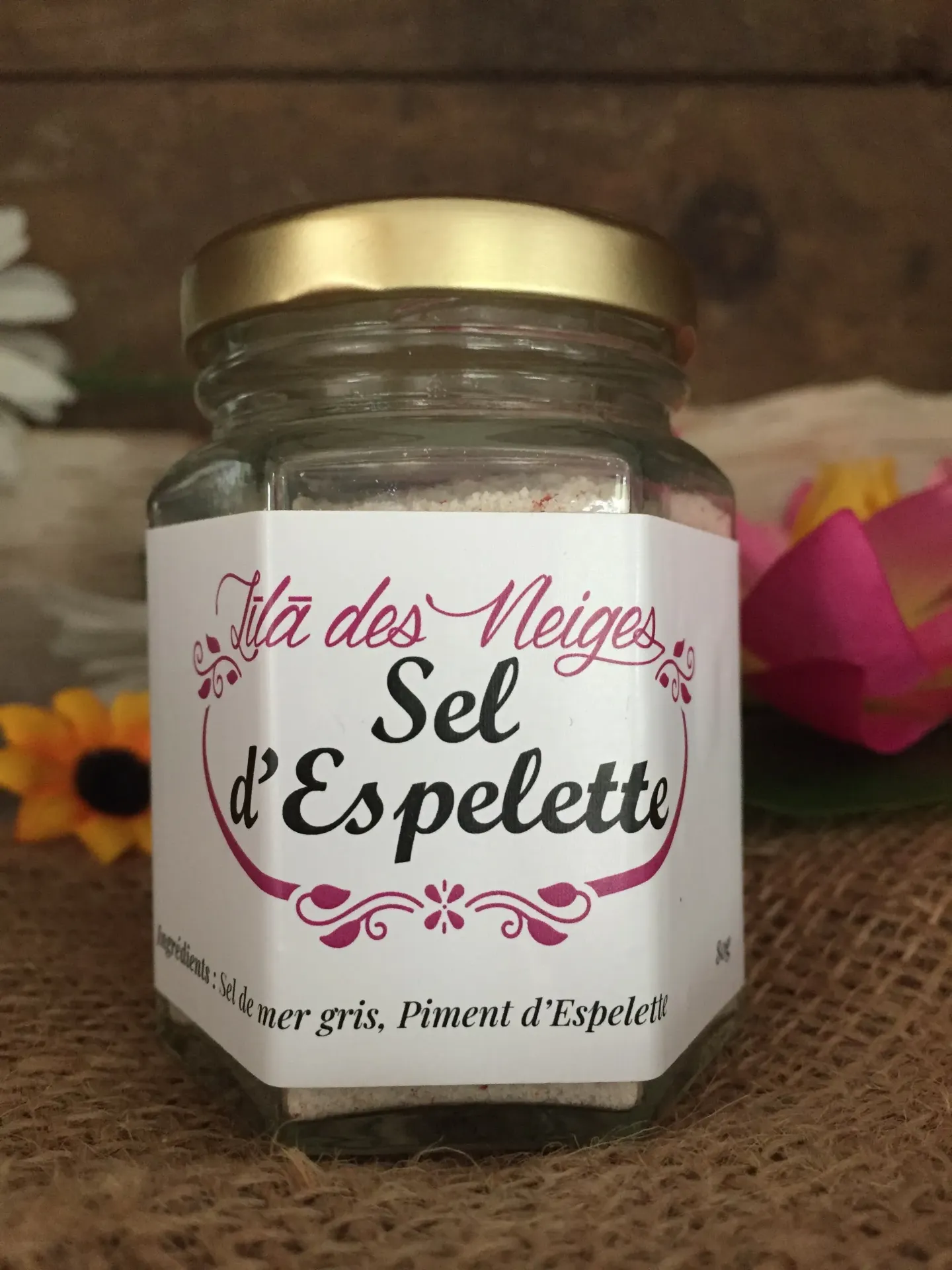 Sel au Piment fort