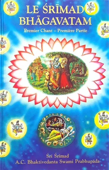 Le Srimad Bhagavatam chant 1 partie 1 & 2 (1)